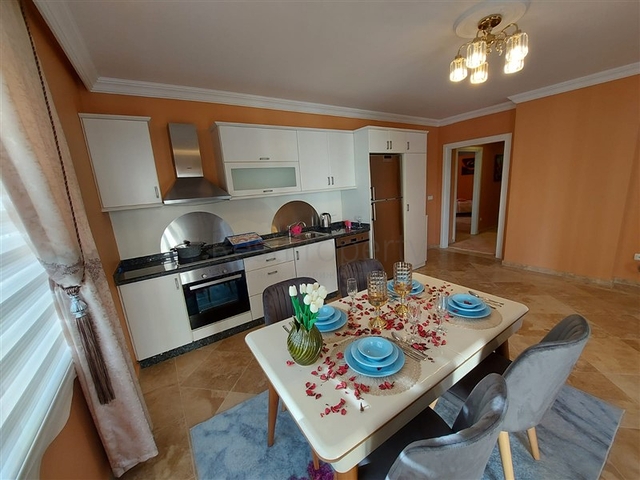 An apartment with a convenient 2+1 layout