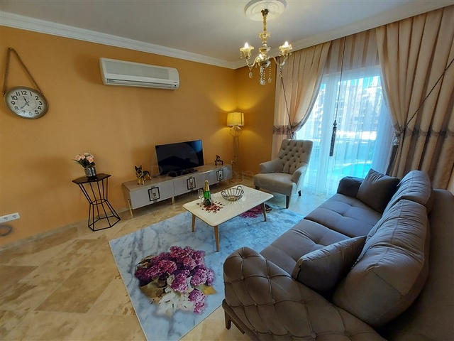 An apartment with a convenient 2+1 layout