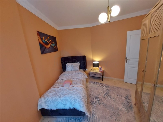 An apartment with a convenient 2+1 layout