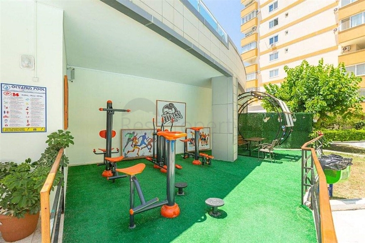 An apartment with a convenient 2+1 layout