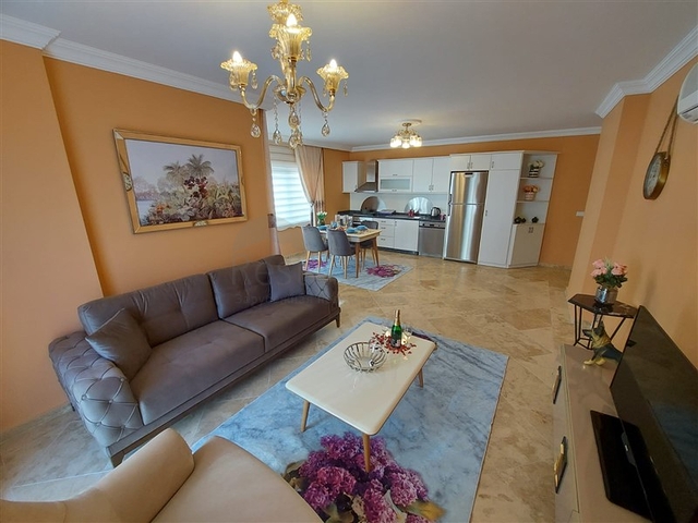 An apartment with a convenient 2+1 layout