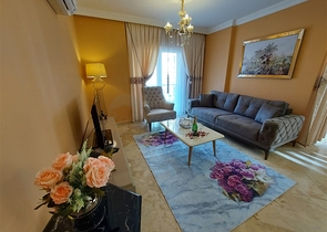 An apartment with a convenient 2+1 layout