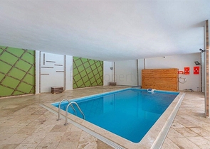 An apartment with a convenient 2+1 layout