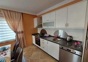 An apartment with a convenient 2+1 layout