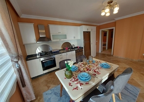 An apartment with a convenient 2+1 layout