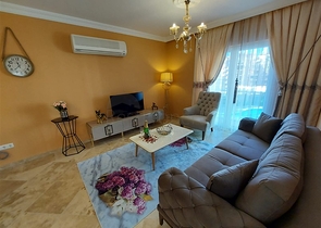 An apartment with a convenient 2+1 layout