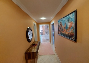 An apartment with a convenient 2+1 layout