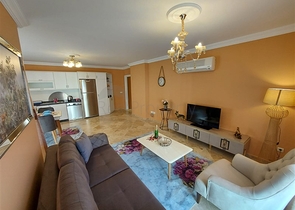 An apartment with a convenient 2+1 layout