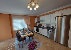 An apartment with a convenient 2+1 layout