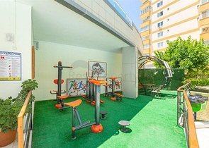 An apartment with a convenient 2+1 layout