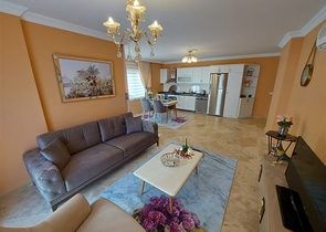 An apartment with a convenient 2+1 layout