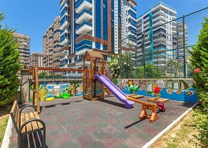 An apartment with a convenient 2+1 layout