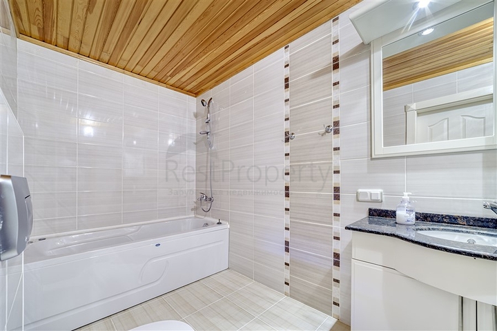 Spacious 3+1 penthouse from the owner in the Oba area