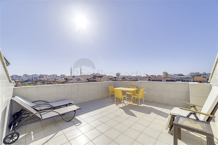 Spacious 3+1 penthouse from the owner in the Oba area