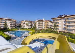 Spacious 3+1 penthouse from the owner in the Oba area