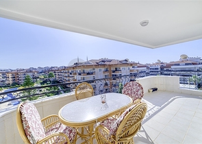 Spacious 3+1 penthouse from the owner in the Oba area