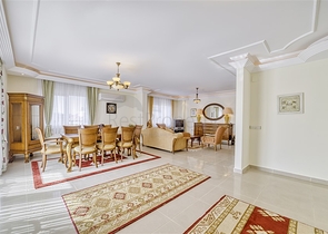 Spacious 3+1 penthouse from the owner in the Oba area