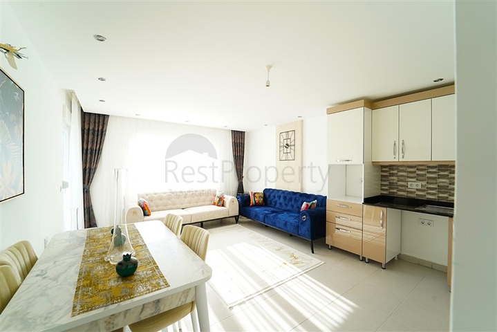 Spacious 2+1 apartment in Mahmutlar district