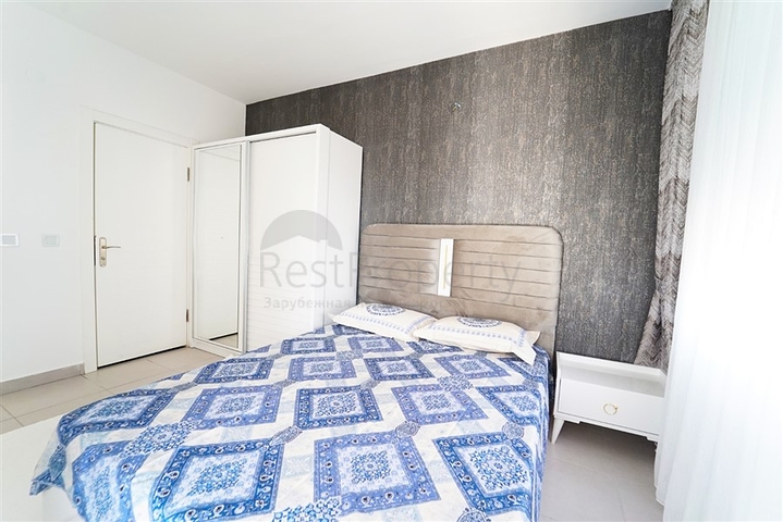 Spacious 2+1 apartment in Mahmutlar district