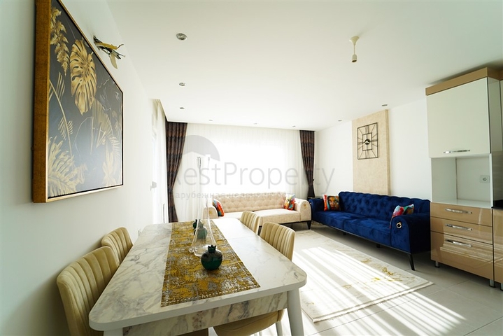 Spacious 2+1 apartment in Mahmutlar district