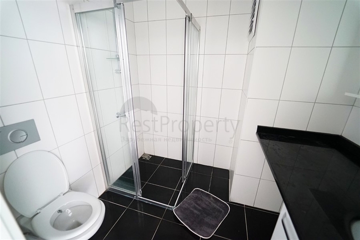 Spacious 2+1 apartment in Mahmutlar district