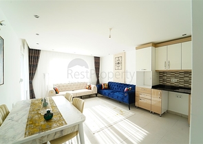 Spacious 2+1 apartment in Mahmutlar district