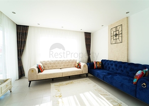 Spacious 2+1 apartment in Mahmutlar district