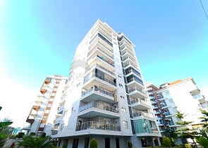 Spacious 2+1 apartment in Mahmutlar district