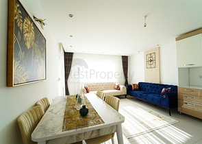 Spacious 2+1 apartment in Mahmutlar district