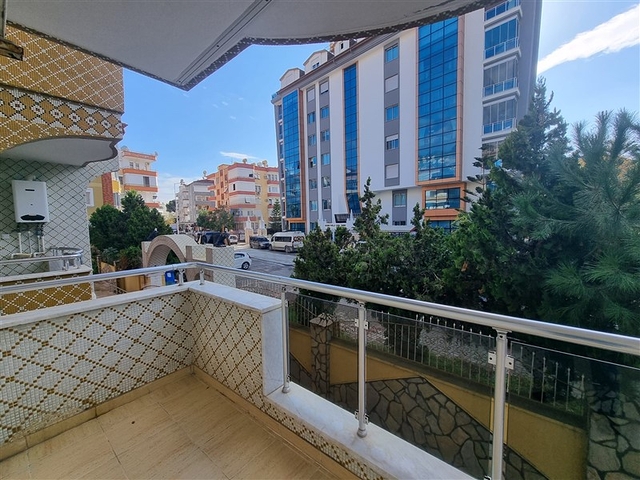 Apartment 2+1 in the center of Alanya