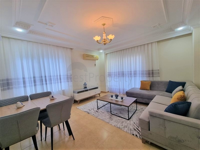 Apartment 2+1 in the center of Alanya