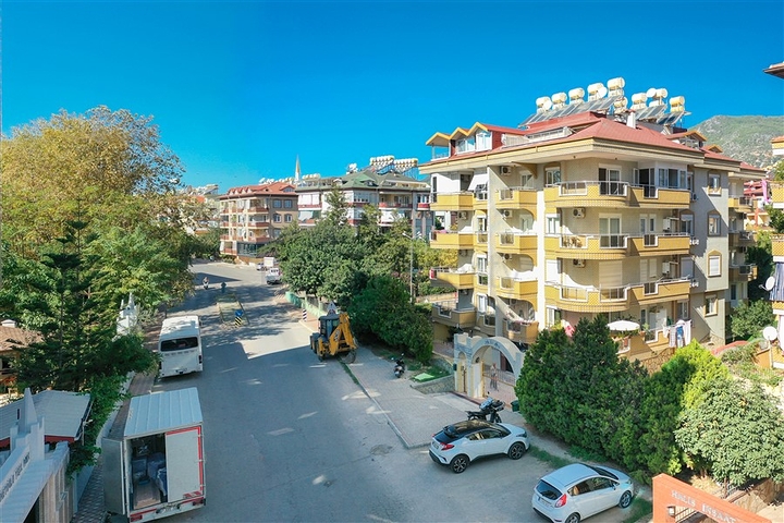 Apartment 2+1 in the center of Alanya