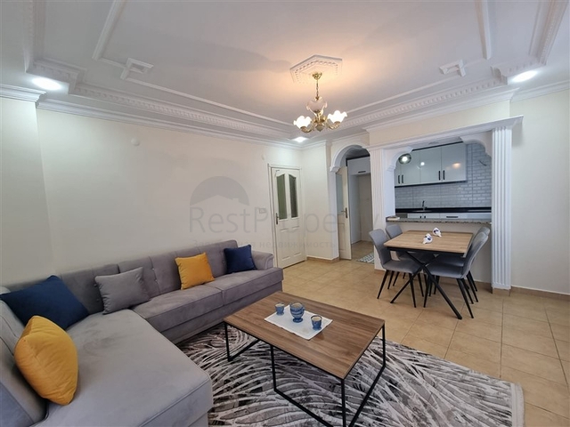 Apartment 2+1 in the center of Alanya