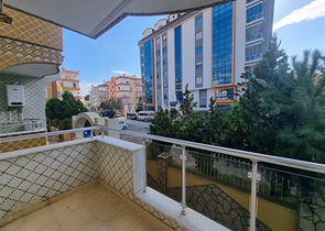 Apartment 2+1 in the center of Alanya