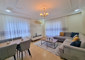Apartment 2+1 in the center of Alanya
