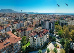 Apartment 2+1 in the center of Alanya