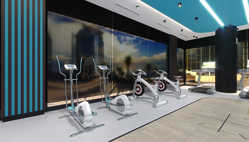 One-bedroom apartment in a new complex