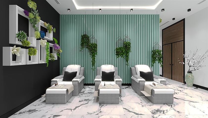 One-bedroom apartment in a new complex