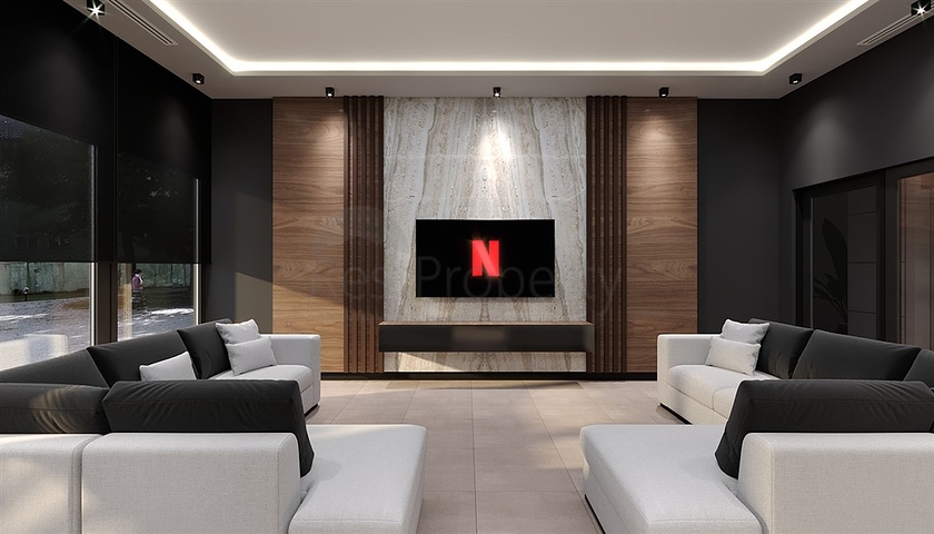 One-bedroom apartment in a new complex