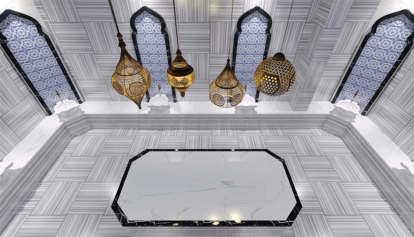 One-bedroom apartment in a new complex