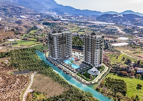 One-bedroom apartment in a new complex