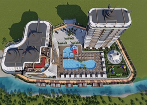 One-bedroom apartment in a new complex