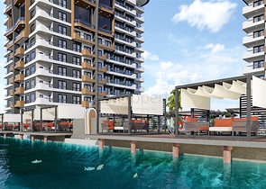 One-bedroom apartment in a new complex