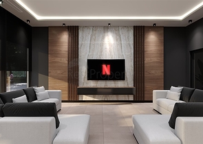 One-bedroom apartment in a new complex