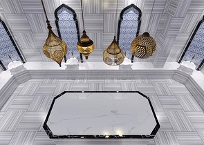 One-bedroom apartment in a new complex