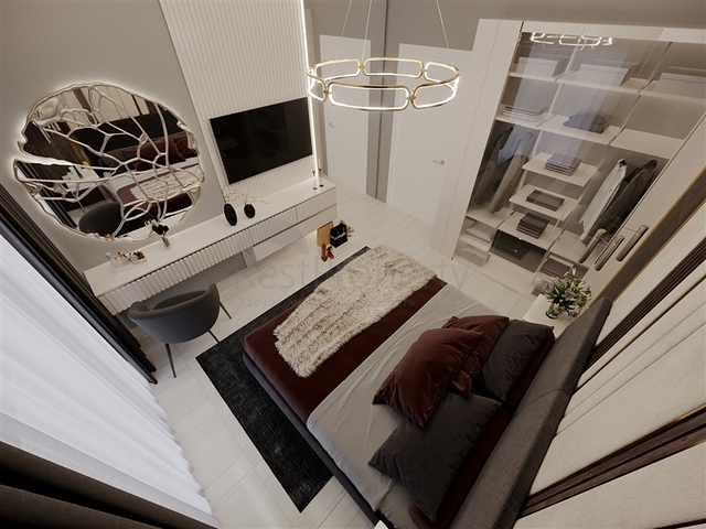 A new investment project in the prestigious Oba district