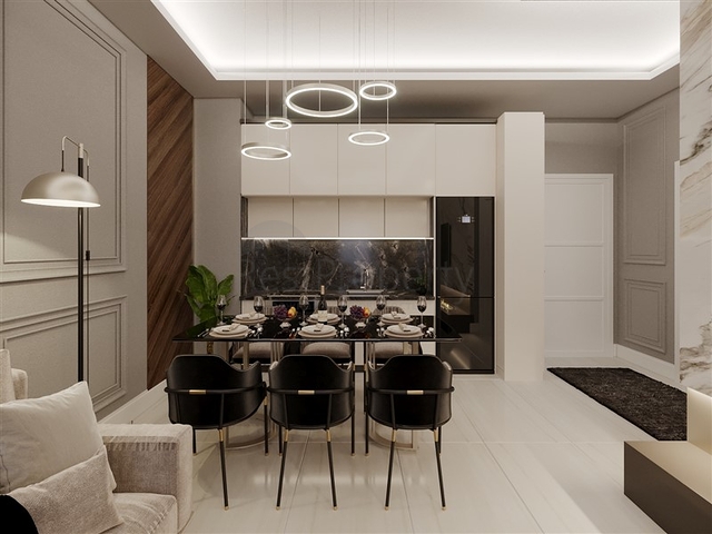 A new investment project in the prestigious Oba district