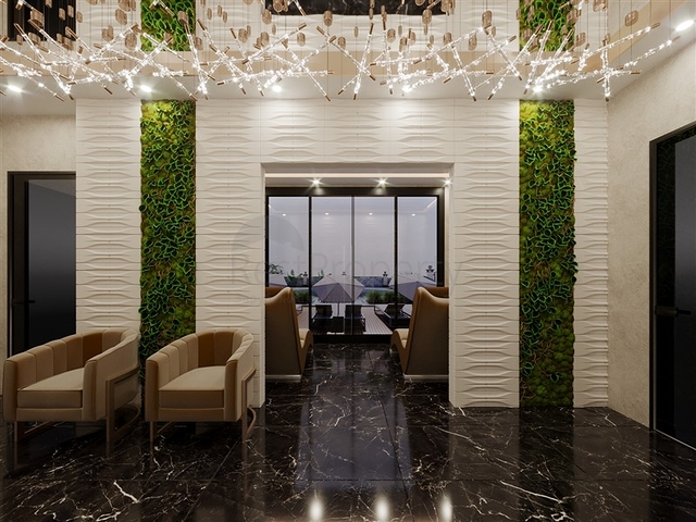 A new investment project in the prestigious Oba district