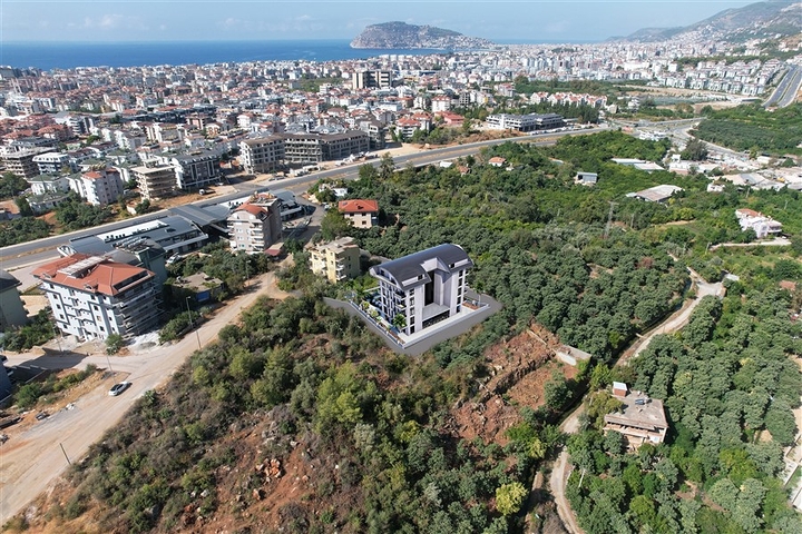 A new investment project in the prestigious Oba district