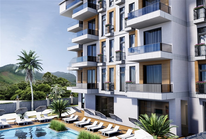 A new investment project in the prestigious Oba district